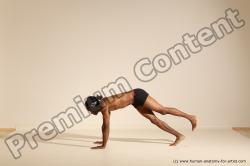 Breakdance reference poses of Enrique